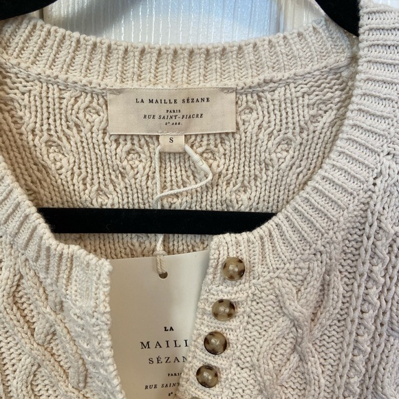 Sézane Bree jumper - Picture 3 of 6